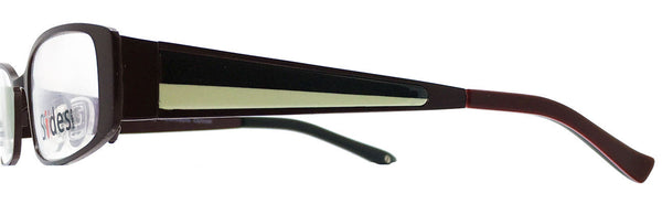 Two Tone (Black & Cream) - Sides Eyewear Changeable Temples