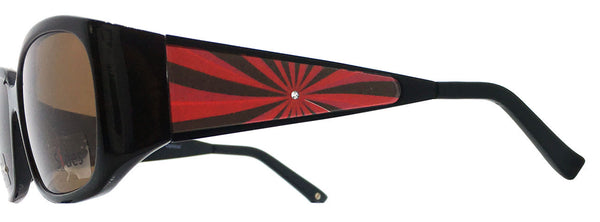 Crystal Burst (Red/Black) - Upscale Eyes