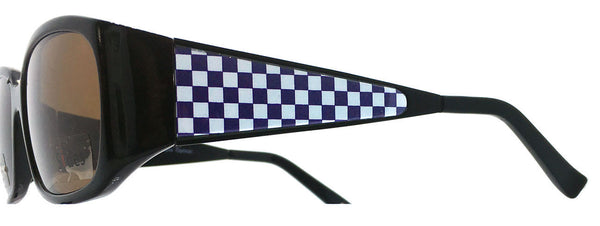 Checkered (Grape/Grey) - Upscale Eyes