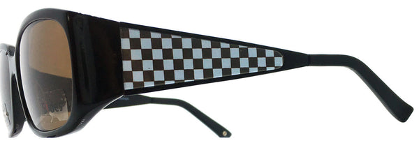 Checkered (Brown/Grey) - Upscale Eyes
