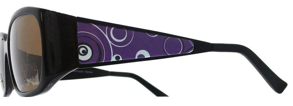 Circles (Purple/Black) - Upscale Eyes