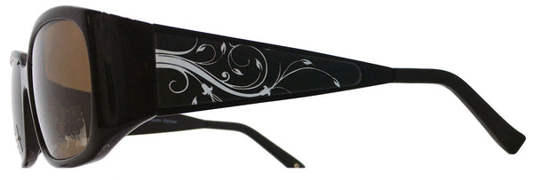 Floral (Black/White) - Upscale Eyes