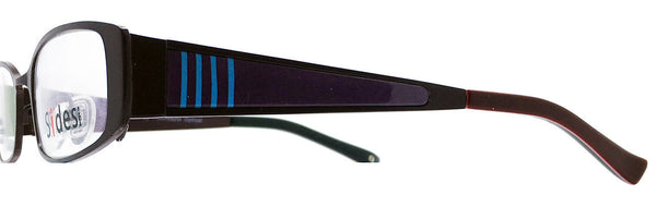 Lines (Bordeaux/Blue) - Sides Eyewear Changeable Temples