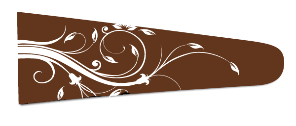 Floral (Brown/White) - Upscale Eyes