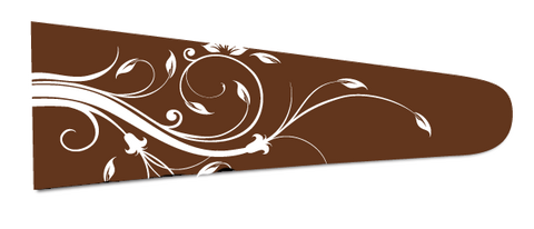 Floral (Brown/White) - Upscale Eyes