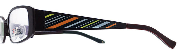 Stripes (Black/Orange) - Upscale Eyes