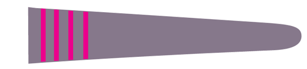 Lines (Lavender/Pink) - Upscale Eyes