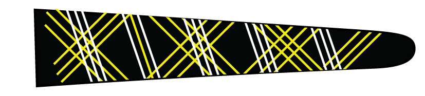 Lines (Black/Yellow) - Upscale Eyes