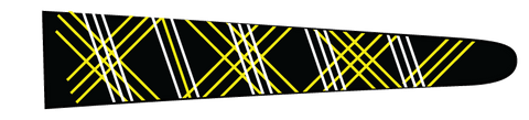 Lines (Black/Yellow) - Upscale Eyes