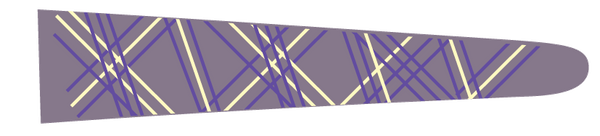 Lines (Lavender/Blue) - Upscale Eyes
