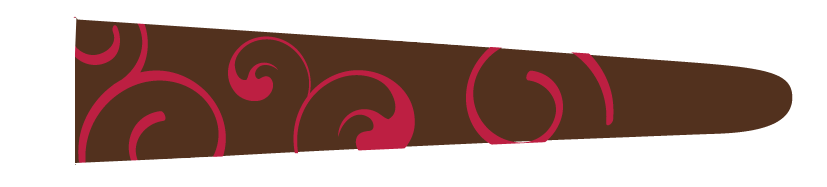 Ribbons (Brown/Red) - Upscale Eyes