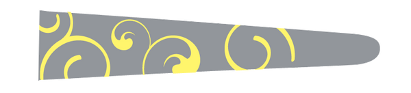 Ribbons (Grey/Yellow) - Upscale Eyes