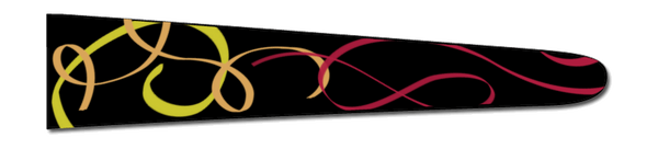 Ribbons (Black/Red) - Upscale Eyes