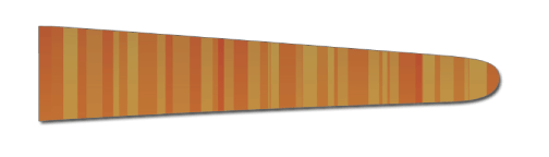Stripes (Gold/Orange) - Upscale Eyes