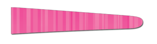 Stripes (Pink & Pink) - Sides Eyewear Changeable Temples