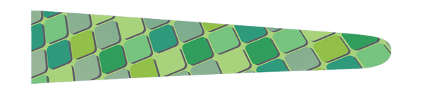 Tiles (Lime/Green) - Upscale Eyes