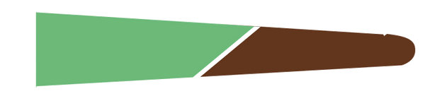 Two Tone (Green/Brown) - Upscale Eyes