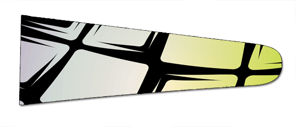 Abstracts (White/Black) - Upscale Eyes
