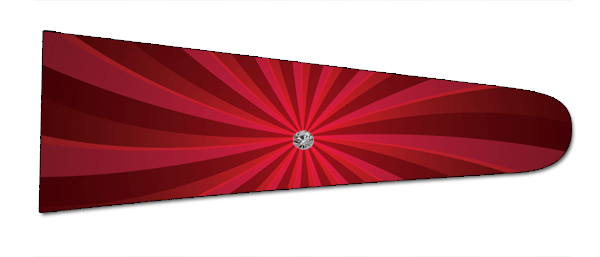 Crystal Burst (Red/Black) - Upscale Eyes