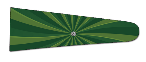 Crystal Burst (D. Green/Green) - Upscale Eyes