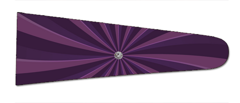 Crystal Burst (Violet/Purple) - Upscale Eyes