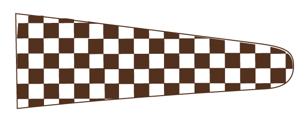 Checkered (Brown/Grey) - Upscale Eyes