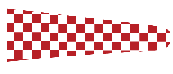 Checkered (Red/Grey) - Upscale Eyes
