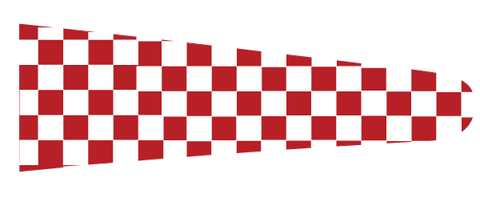 Checkered (Red/Grey) - Upscale Eyes