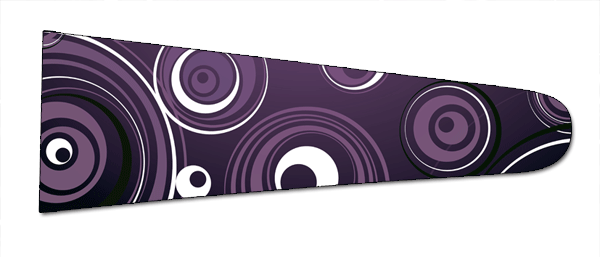 Circles (Purple/Black) - Upscale Eyes