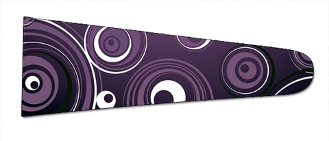Circles (Purple/Black) - Upscale Eyes