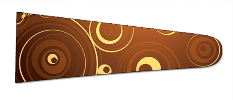Circles (Carmel/Cream) - Upscale Eyes