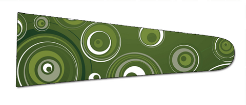 Circles (Pistachio/White) - Sides Eyewear Changeable Temples