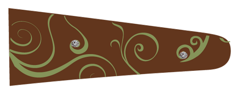 Curls (Brown/Green) - Upscale Eyes