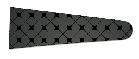 Geometric (Grey/Black) - Upscale Eyes