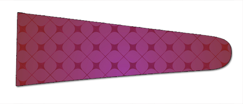 Geometric (Rasphberry/Red) - Upscale Eyes