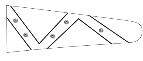 Stones (White/Black) - Upscale Eyes