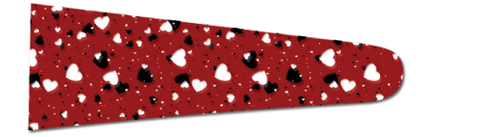 Hearts (Red/Black) - Upscale Eyes
