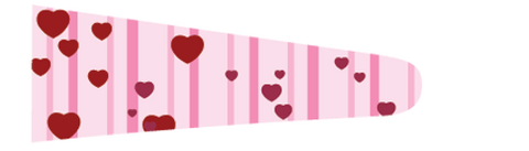 Hearts (Pink/Pink) - Upscale Eyes