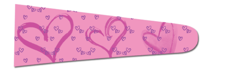 Hearts (Pink/Rose) - Upscale Eyes