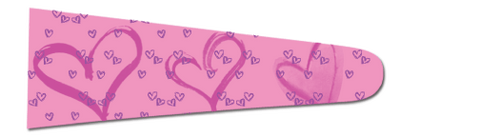 Hearts (Pink/Rose) - Upscale Eyes